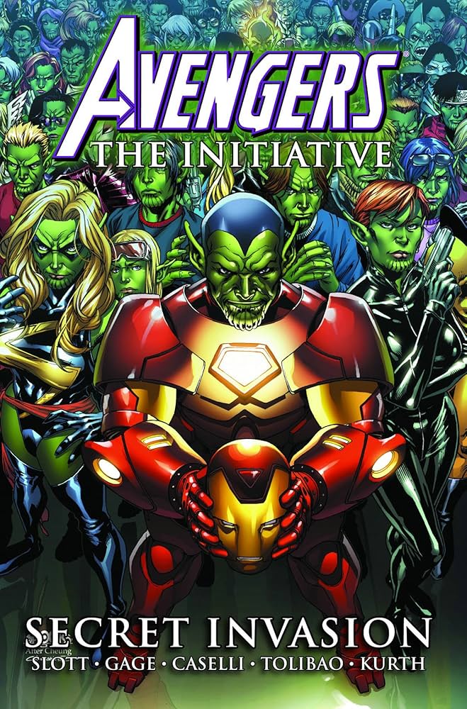 Amazon.com: Avengers: The Initiative, Vol. 3: Secret Invasion