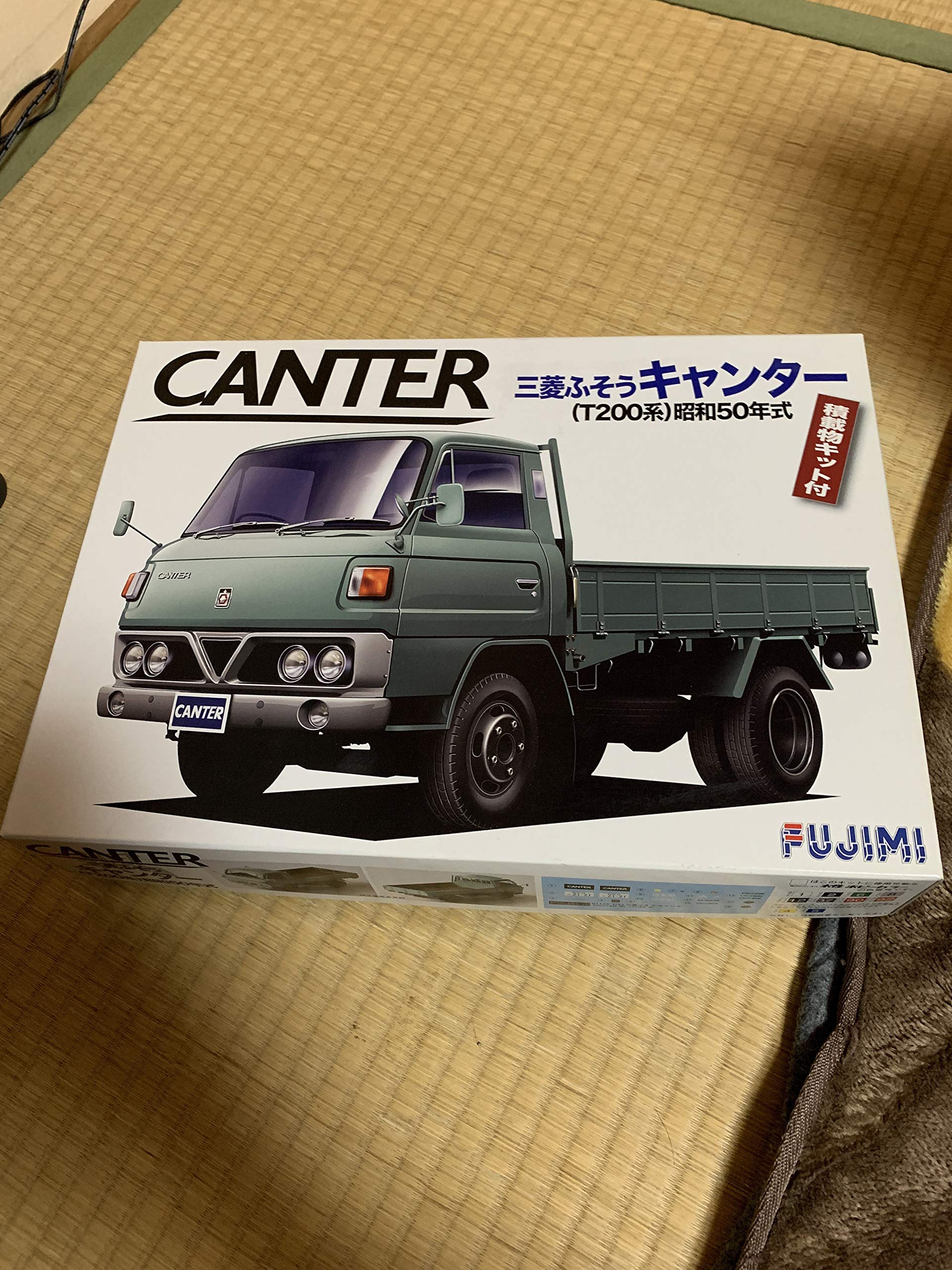 Amazon | フジミ模型 1/32 颯 はやて -1 三菱ふそう キャンター T200系