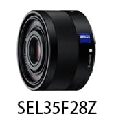Amazon.co.jp: SONY 単焦点広角レンズ Sonnar T* FE 35mm F2.8 ZA フル