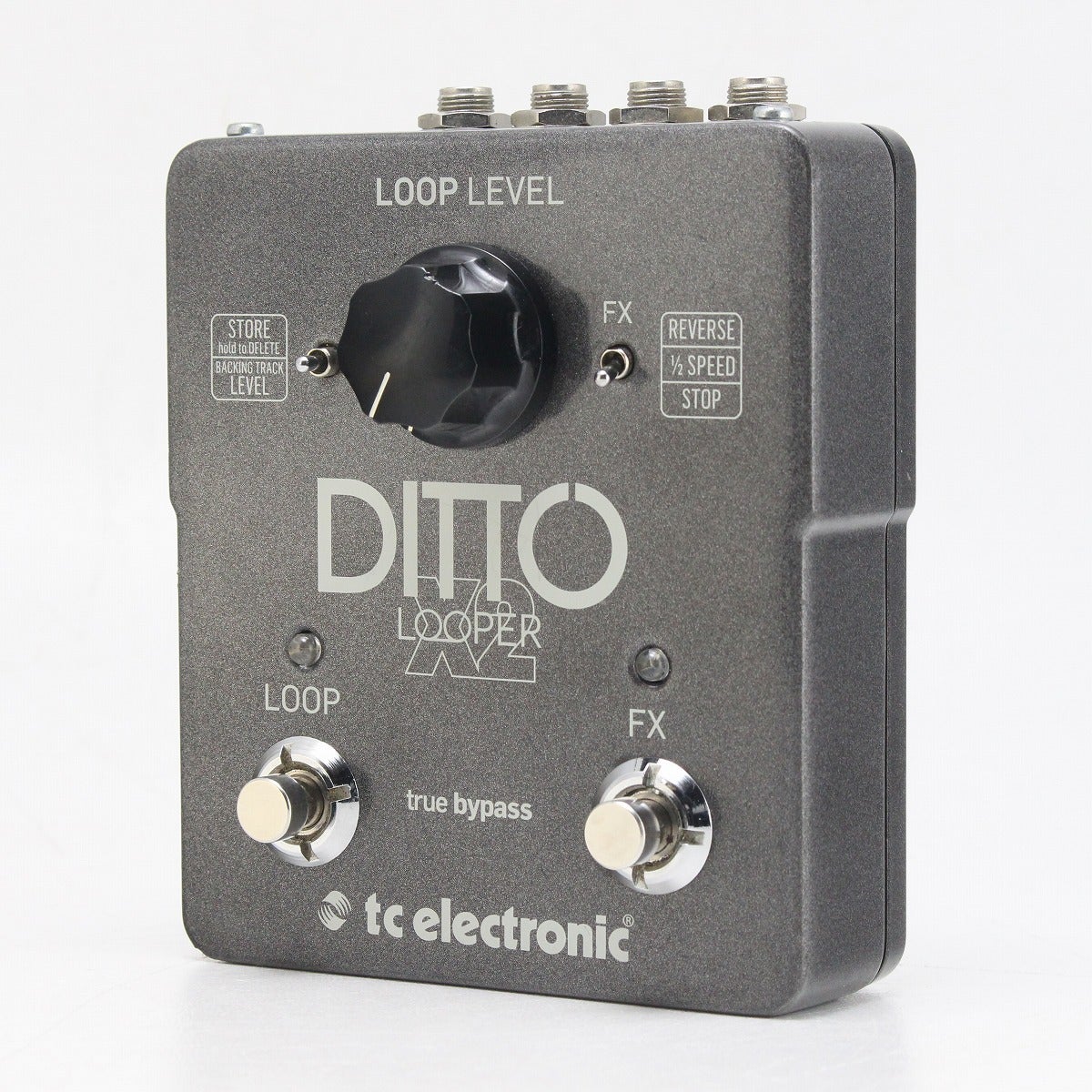 中古】TC ELECTRONIC / Ditto X2 Looper 【御茶ノ水本店】 | ループ
