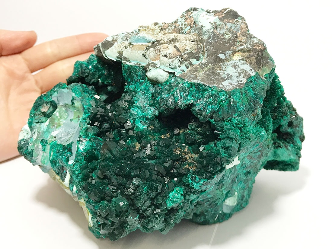 ダイオプテーズ(翠銅鉱)