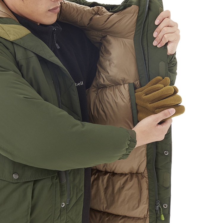 モンベル mont-bell ローガンダウン パーカ 1101545 | ウェア,トップス