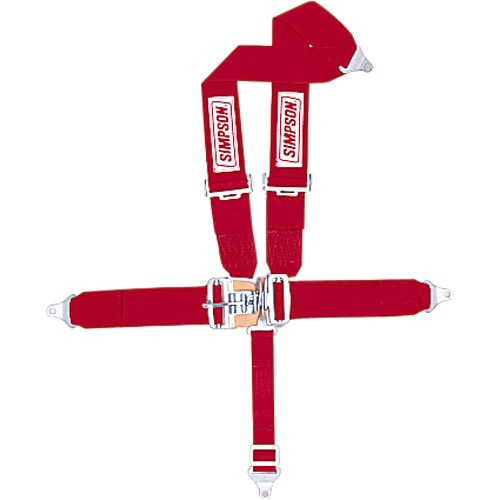 5点式シートベルト ラッチF/X ボルトイン(ショルダーハーネス80ｲﾝﾁ