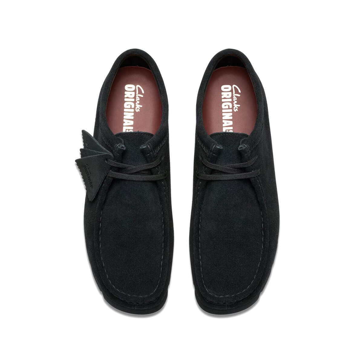 CLARKS ORIGINALS クラークス オリジナルス Wallabee GTX Black Suede
