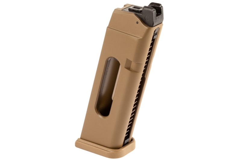 予約品】【3月19日発売予定】BATON airsoft CO2ガスブローバックガン