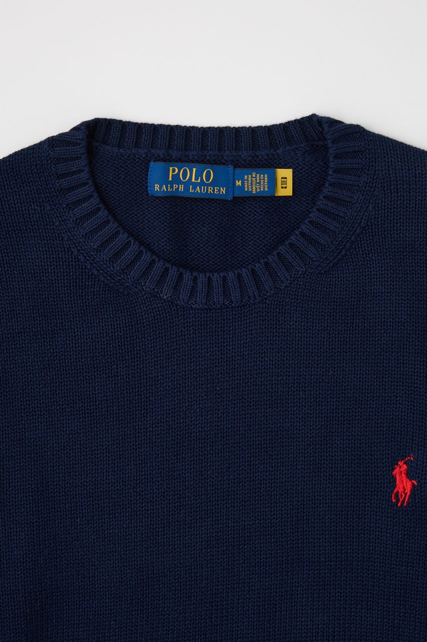 SHEL'TTER SELECT | 【POLO RALPH LAUREN】コットン クルーネック