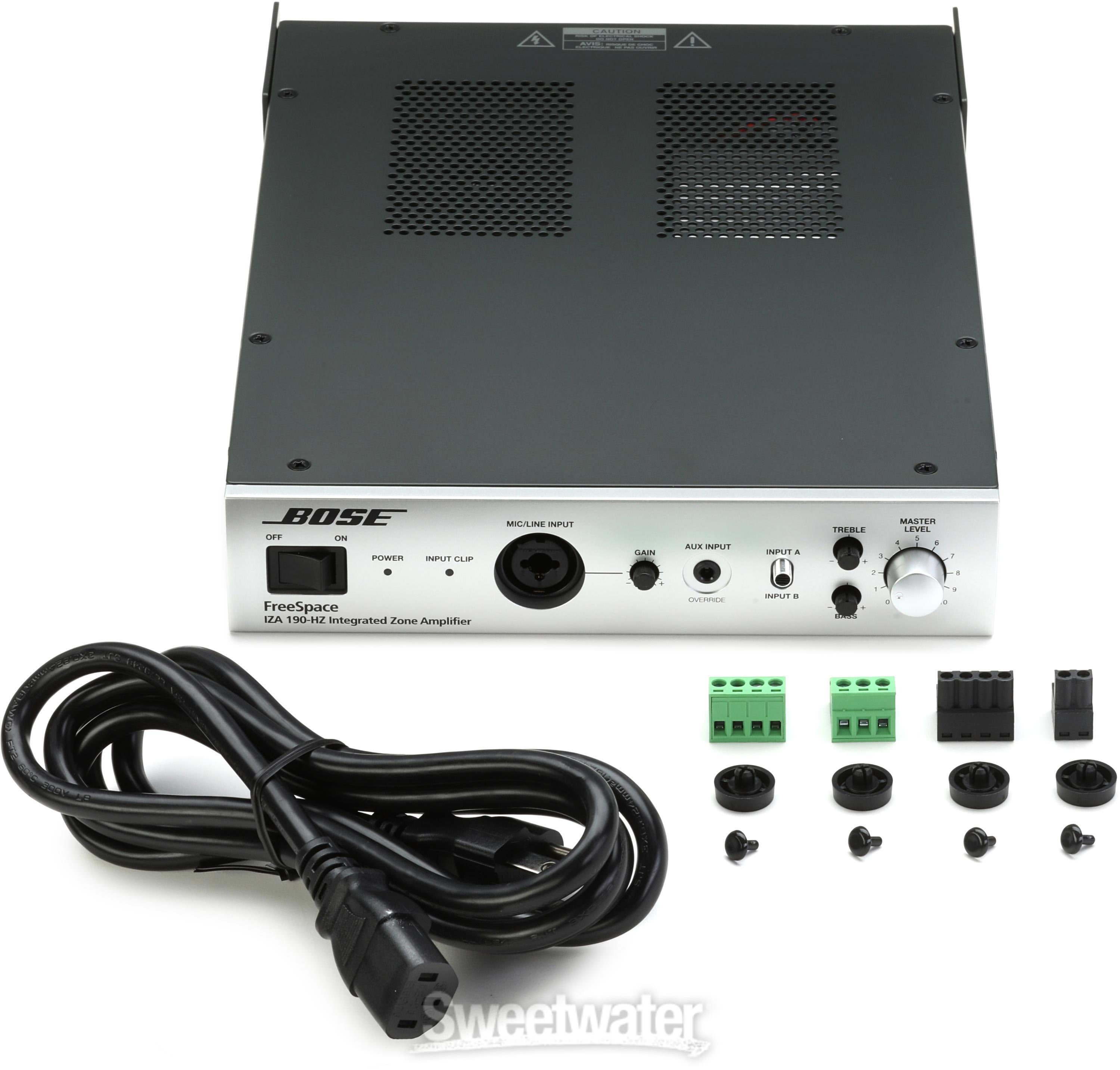 Bose Professional IZA 190-HZ 90-watt 1-channel Integrated Zone