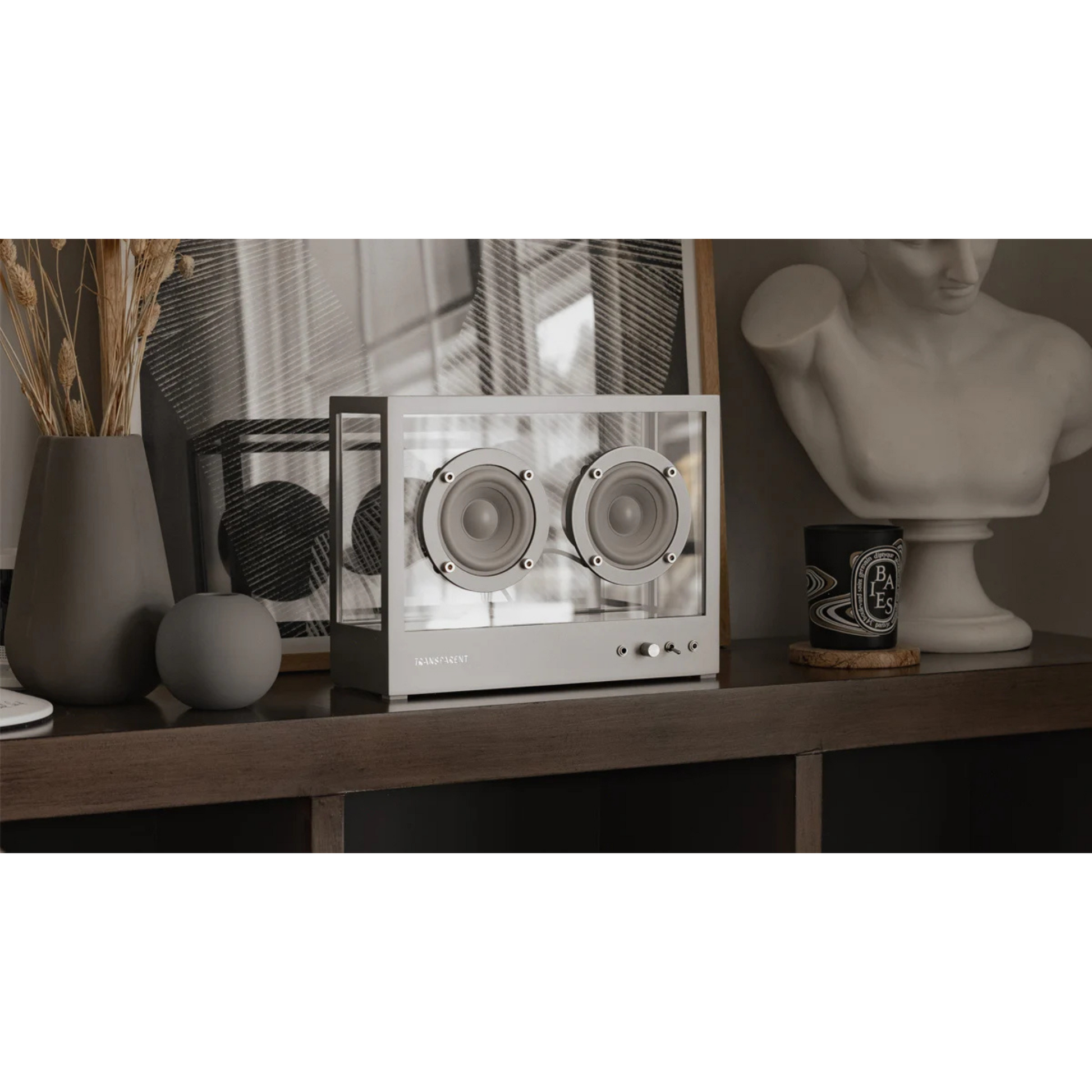 Small Transparent Speaker | スモール トランスペアレント スピーカー