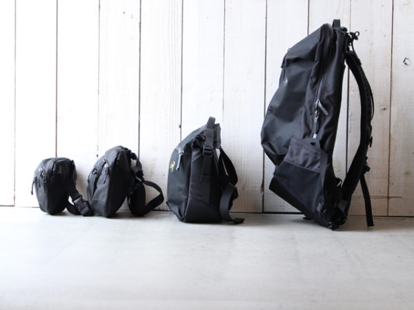 サッコシュ以上Dayパック未満のサイズ感が絶妙！Arro 8 Shoulder Bag