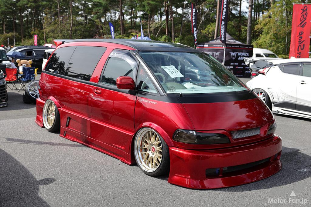 26年乗り続けてます！」キャンディレッドが艶やかな『初代エスティマ