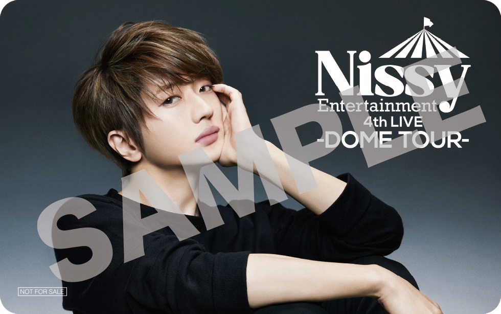 みょんきちさま専用 Nissy 4thLiveドームツアー DVDにっしー みょん