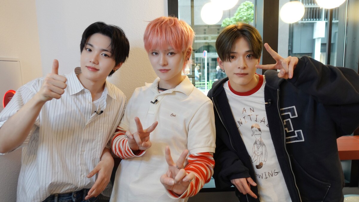 TREASUREメンバーがネームボード作ってみた「よるのブランチ」にヨシ