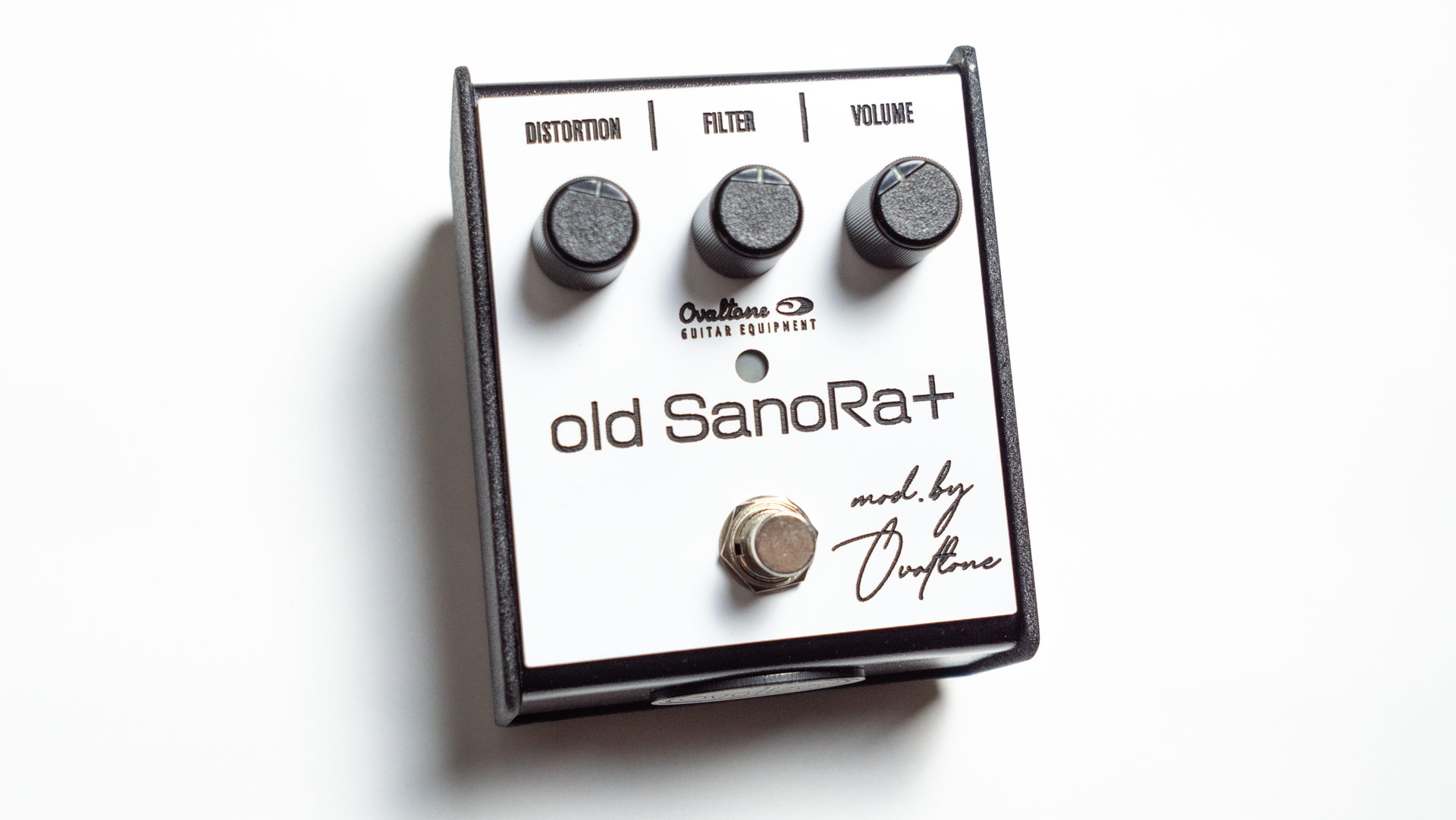 old SanoRa+ – Ovaltone -handmade effect pedals-