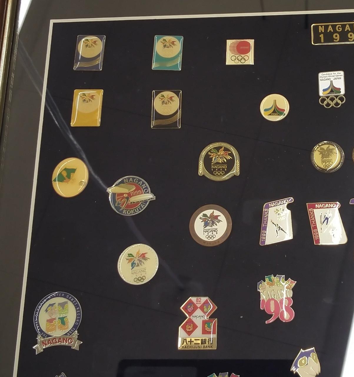 非売品 野村證券 オリンピックバッジ 非売品】 2020東京オリンピック