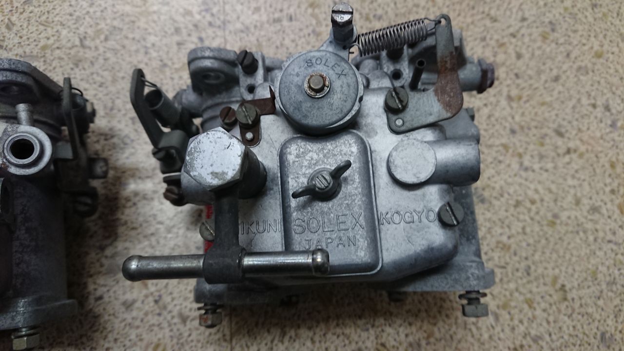 ソレックス40 2基 トヨタ純正 | パーツの杜