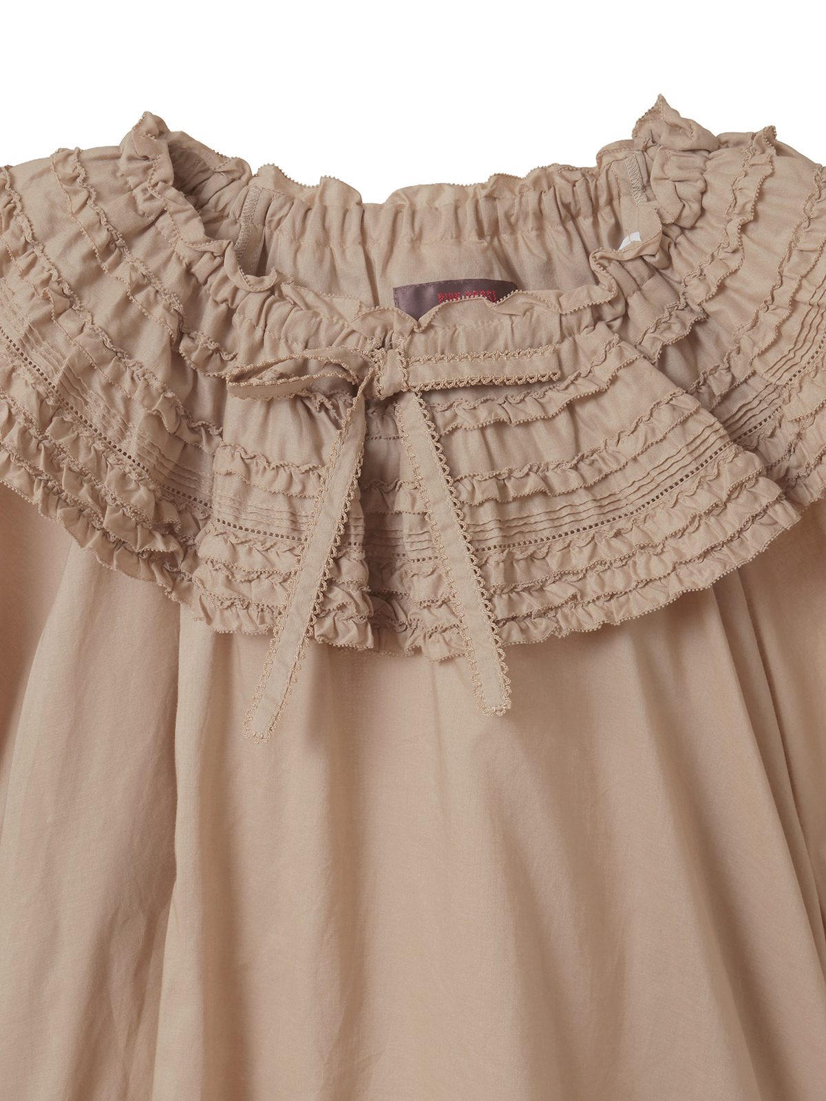 フリル襟付きブラウス｜ピンクハウスオフィシャルオンラインストア