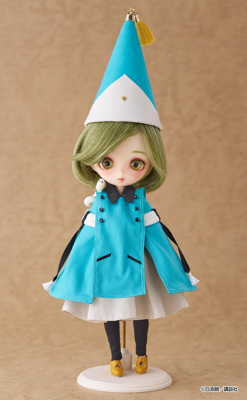 王道ファンタジー作品『とんがり帽子のアトリエ』の主人公「ココ」が