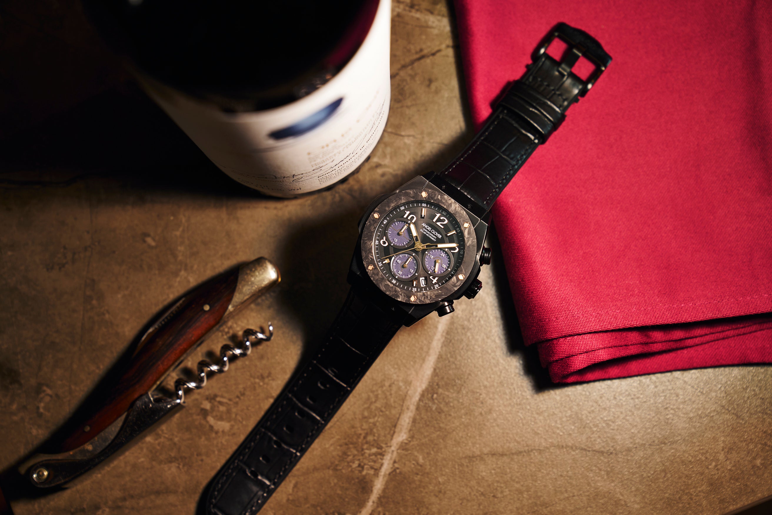 阿波藍染レザーが付属！ANGEL CLOVERから、『EXVENTURE SOLAR』の公式