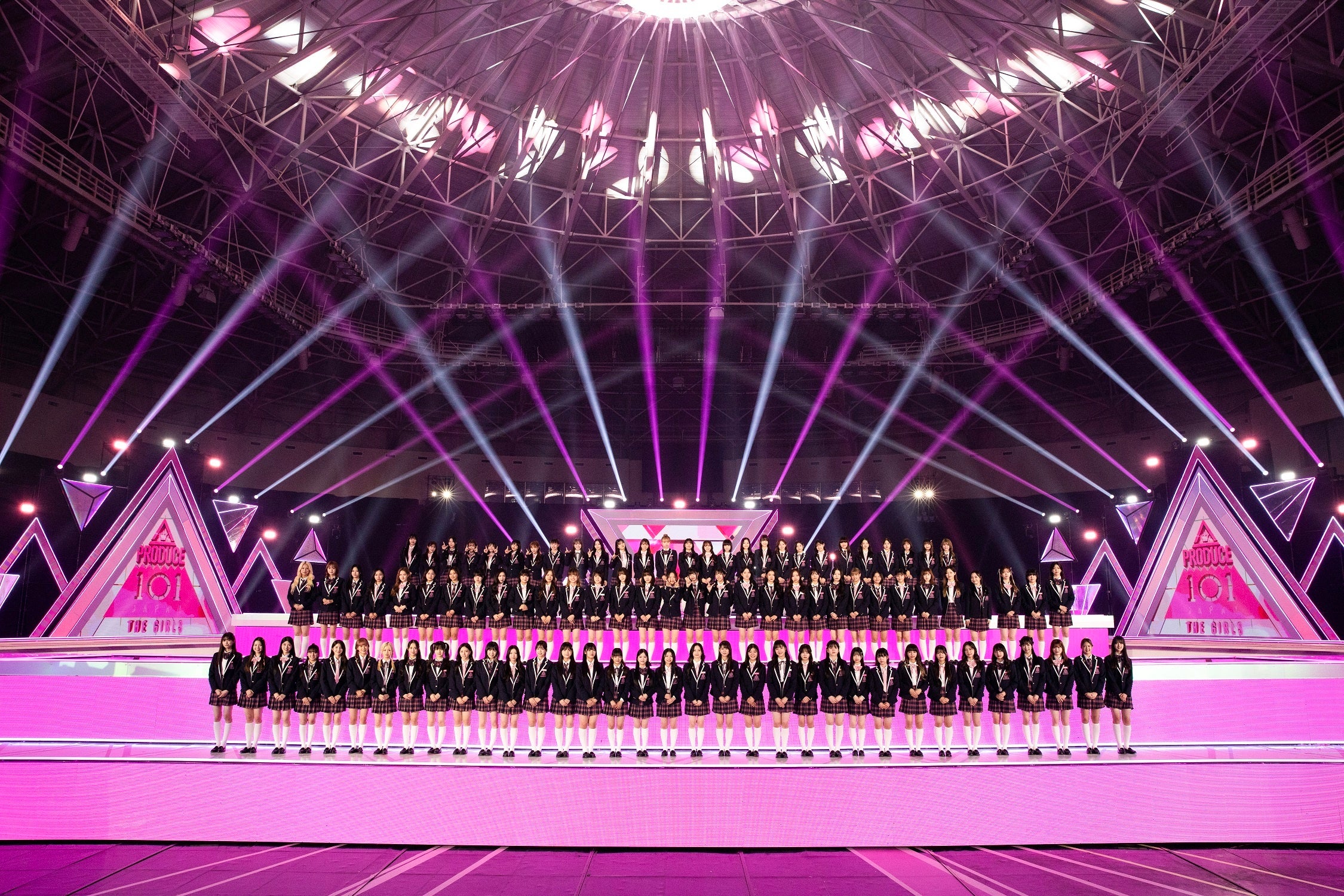 LEAP HIGH～君の夢は、時を越えて～『PRODUCE 101 JAPAN THE GIRLS