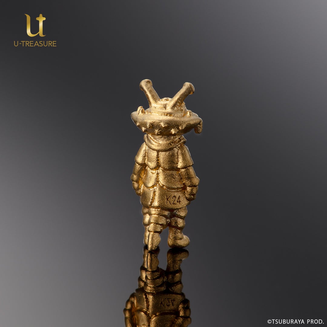 カネゴン】純金フィギュア。約1cmの超ミニサイズ。500体限定