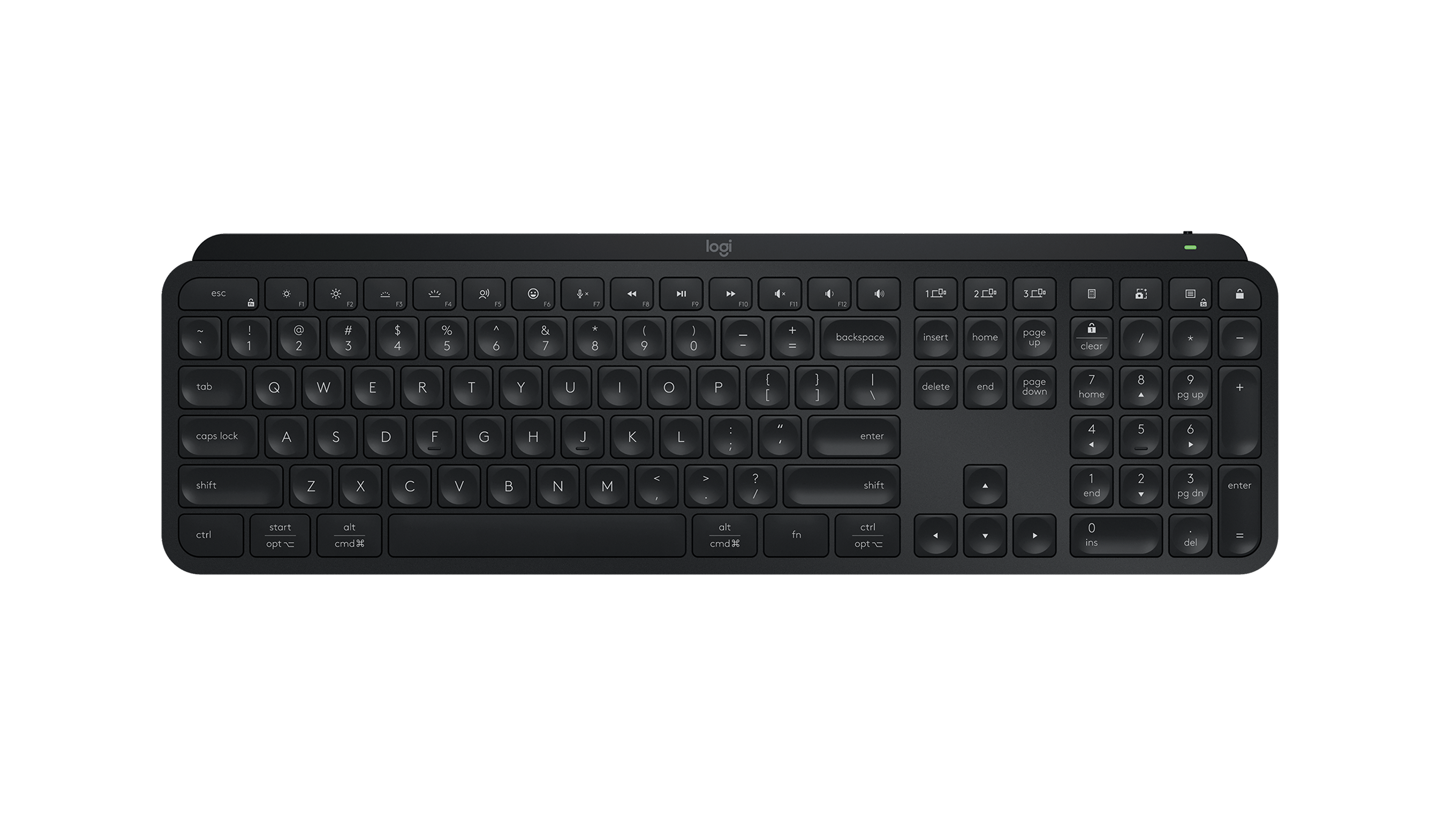 MX Keys S Wireless Keyboard - Full Size or Mini | Logitech