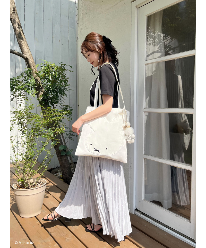 miffy 総柄プリーツスカート｜MIIA ミーア 商品詳細｜ファッション通販