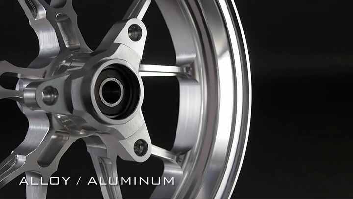 TWH DIO-ZX Forge 10 Inch Wheel Rim Set for Honda - Alloy Aluminum