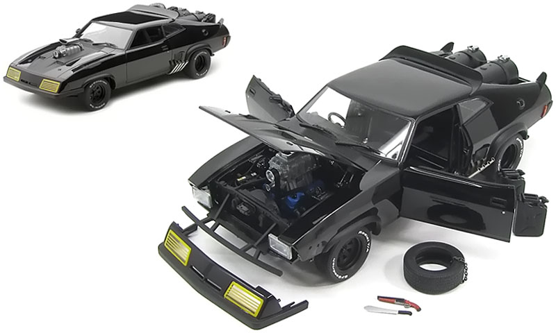 Mad Max 2: The Road Warrior Interceptor 1:18 Diecast Model - Autoart