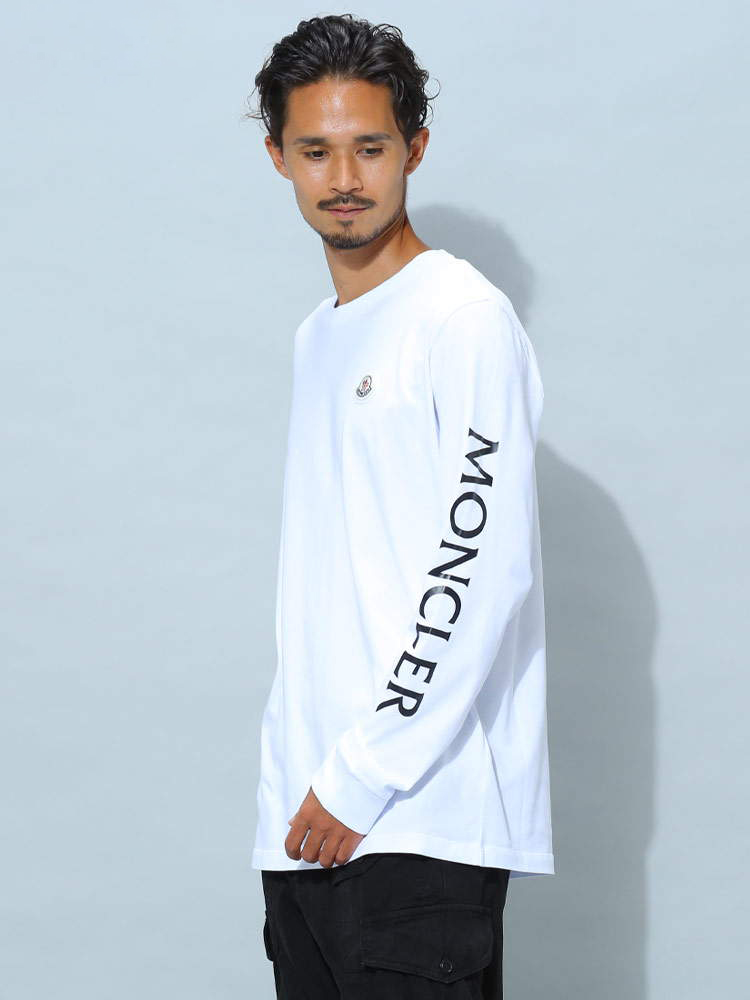 モンクレール メンズ Tシャツ 長袖 MONCLER ブランド ロンT トップス