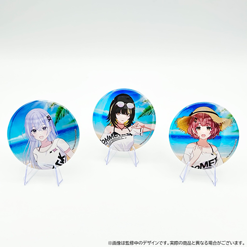 アイドルマスター シャイニーカラーズ 公式缶バッジ【斑鳩ルカ