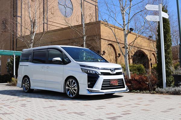 ノア ヴォクシー エスクァイア ZWR80W ZWR80G 車高調 アクシス