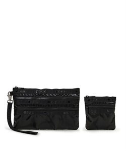 LeSportsac×ひとりっぷ(R)】ZIP POUCH SET3｜ポーチ｜ポーチ