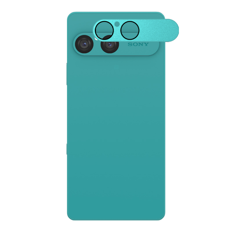 明誠 Xperia 10 VII カメラ保護フィルム SO-52F docomo 強化ガラス