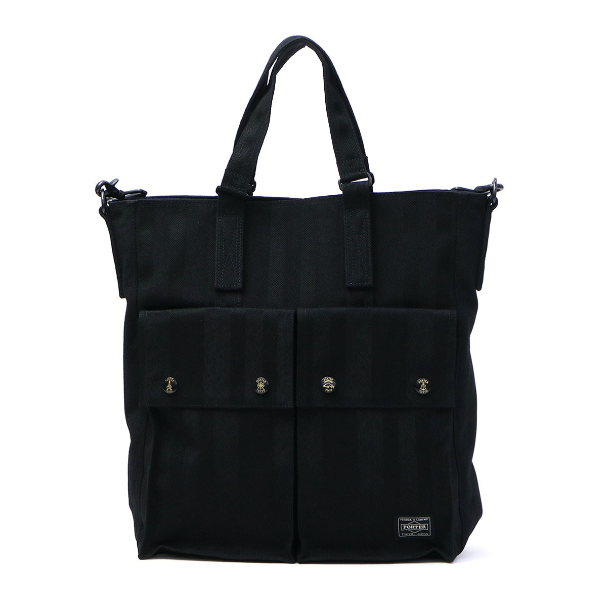TANGO BLACK（PORTER） ポーター タンゴブラック 2WAYトートバッグ 638