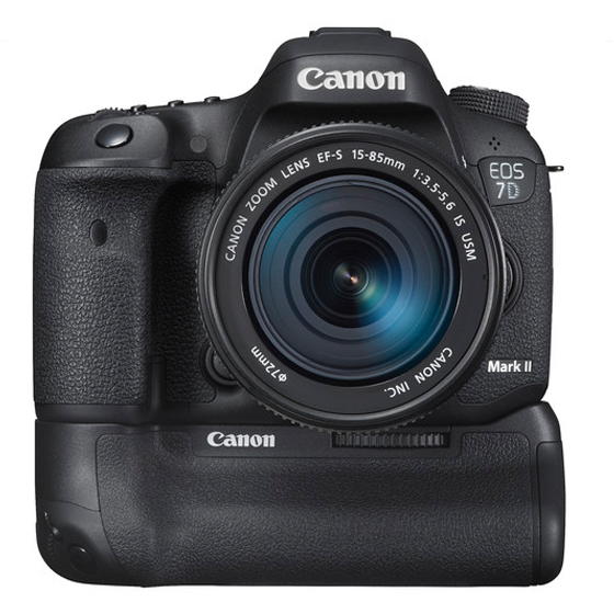 Canon EOS 7D Mark II 本体 バッテリー2個付き 価格.com - 『後面比較