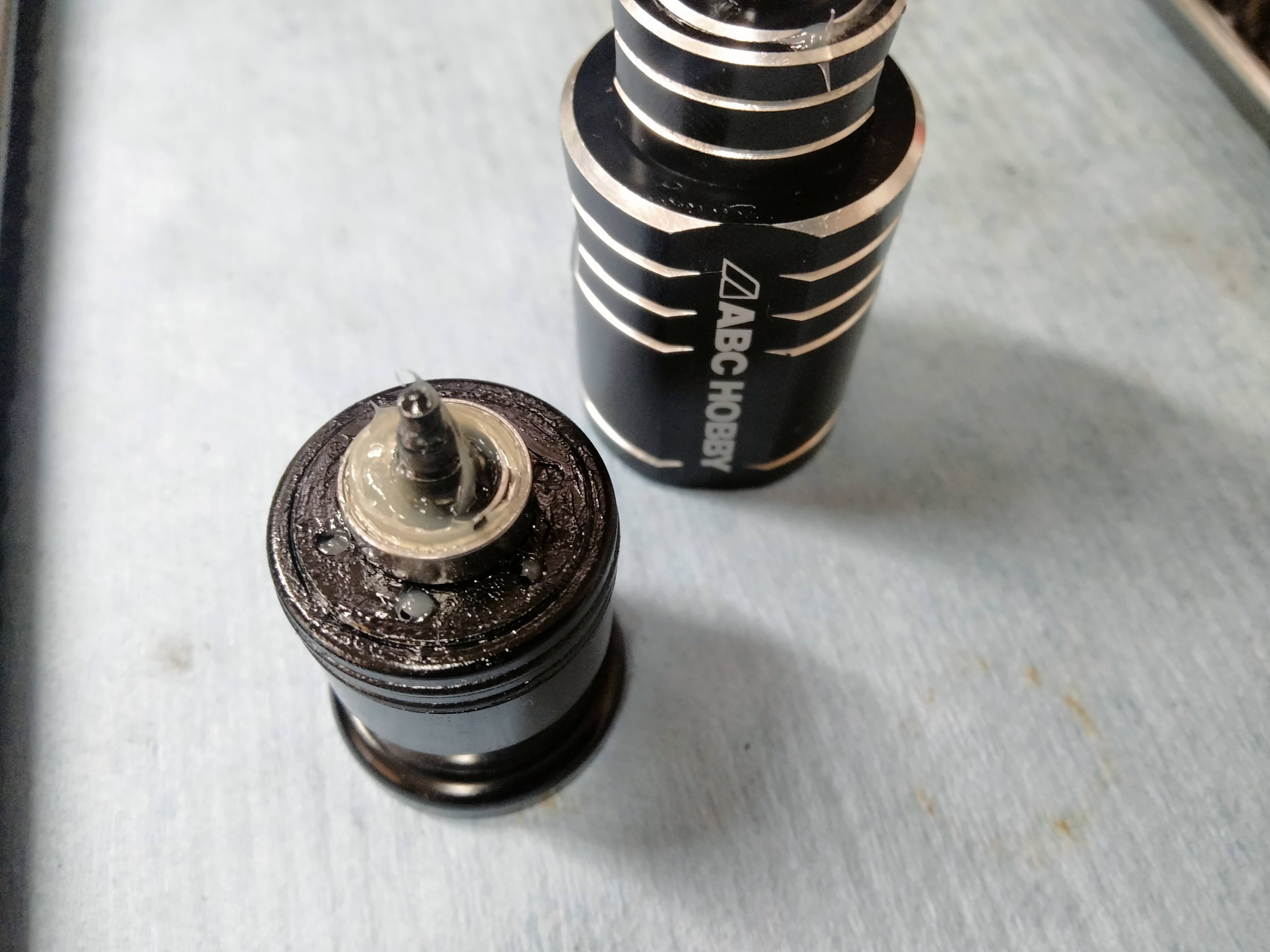 18アンタレスDC MD XG(右)整備その② | reelmaintenance-higarageのブログ