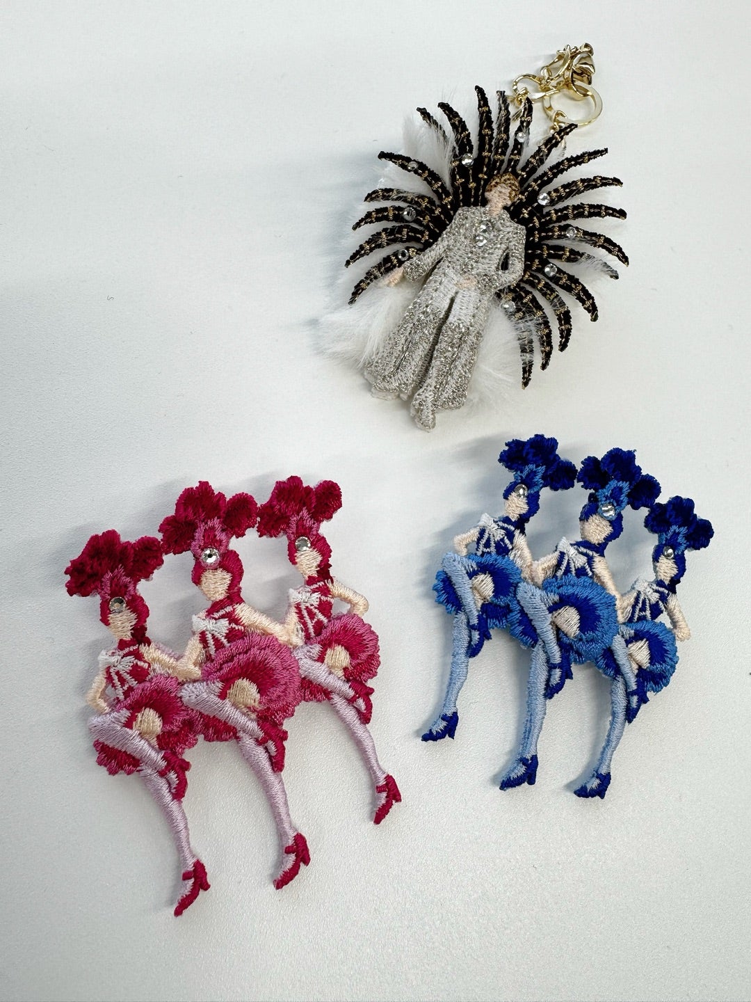 できたー♡いちおしのブローチ！ | 近藤英恵オフィシャルブログ「はな