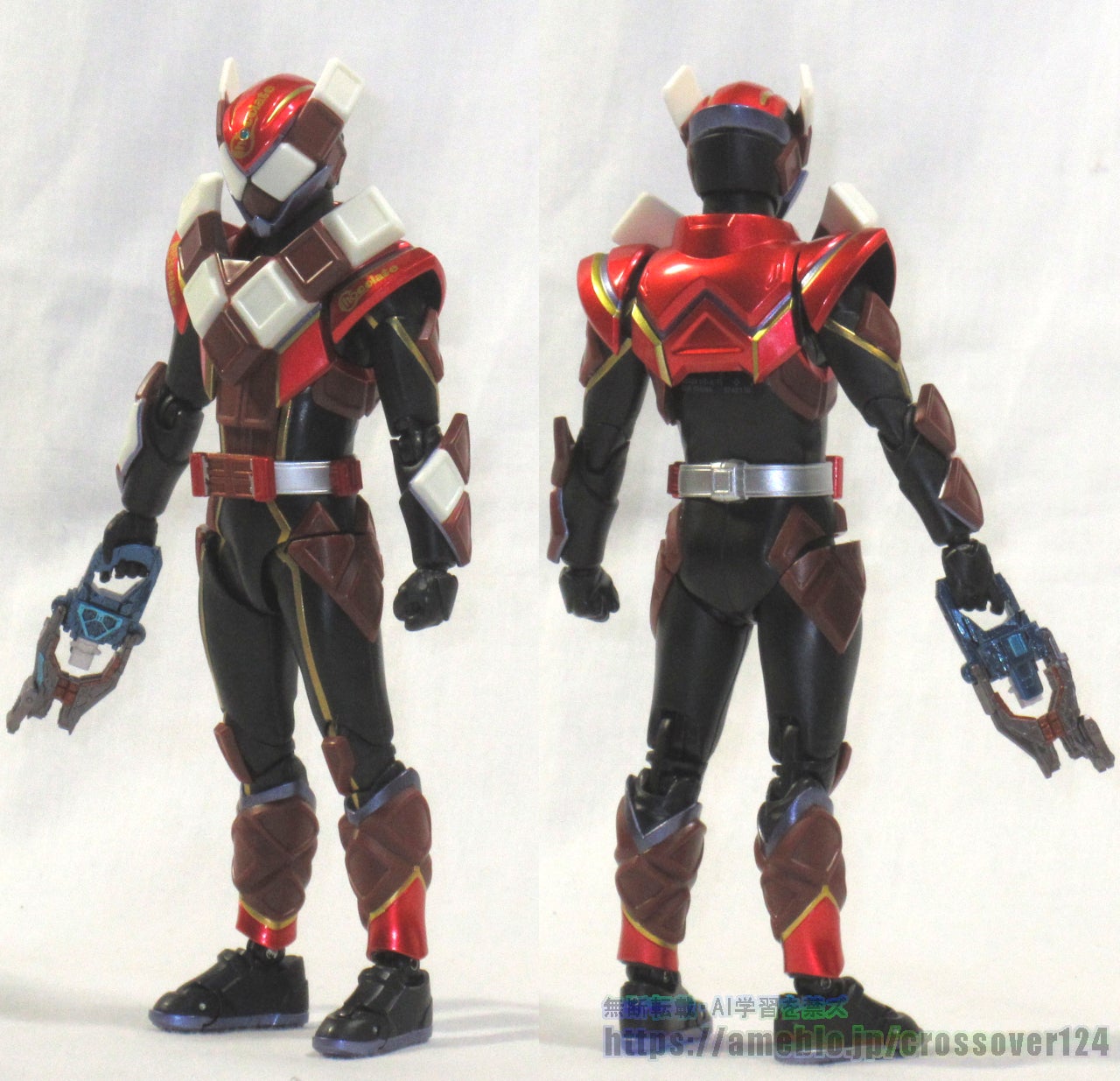 S.H.Figuarts 仮面ライダーヴァレン チョコドンフォーム | といず