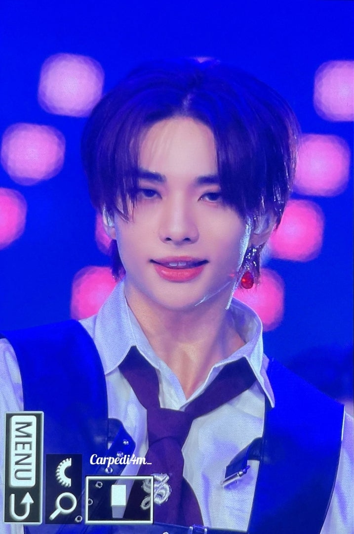 StrayKids サノク SBS バンチャン 公開放送スキズ 歌謡祭 トレカ Stray