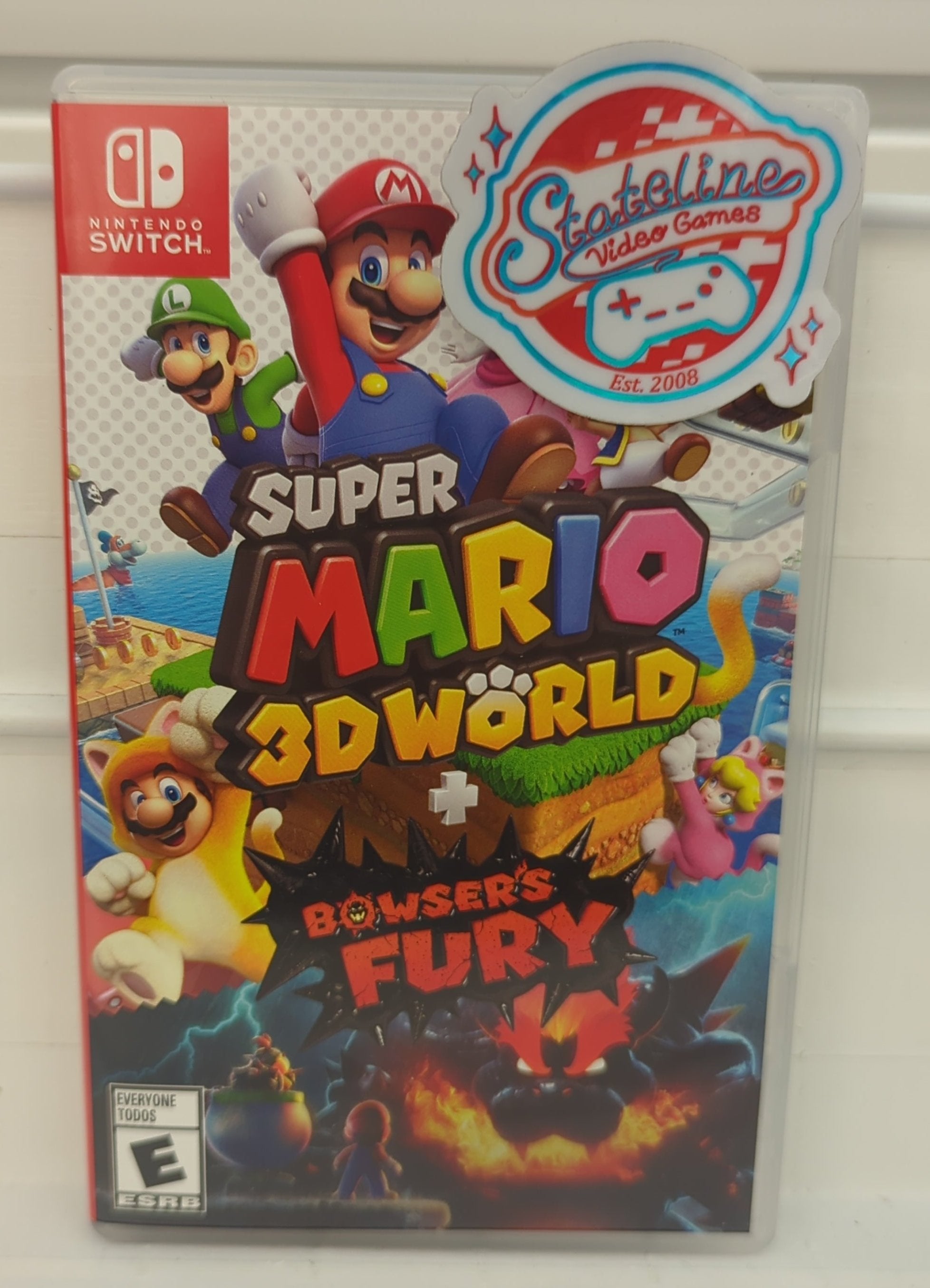 Super Mario 3D World + Bowser's Fury - Nintendo Switch – Stateline