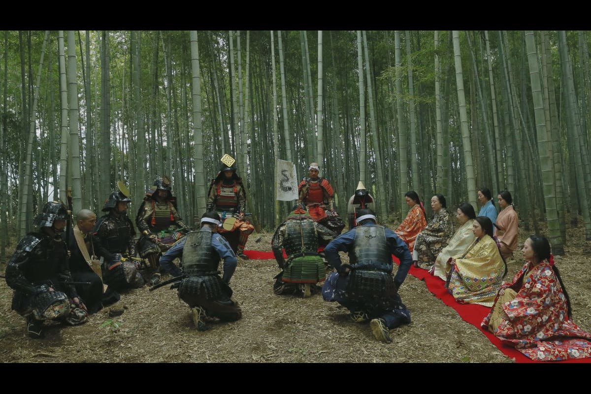 信玄生誕五百年､本格時代劇映画『信虎』第二弾 テレビスポットCMを打ち