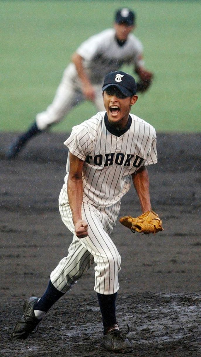 写真】東北高時代の・ダルビッシュ有：中日スポーツ・東京中日スポーツ