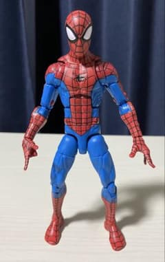 マーベルレジェンド ピザ スパイダーマン【レトロパッケージ】 - メルカリ