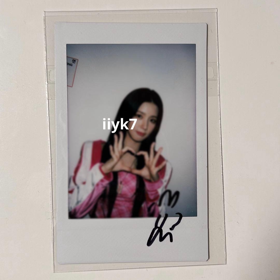I-DLE ミヨン 直筆サイン入り ポラロイド 2 I-DLE ミヨン 直筆サイン入り ポラロイド 2 | Shop at Mercari from