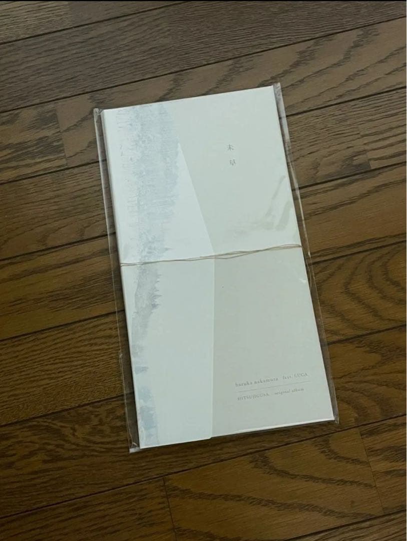 【新品】Haruka Nakamura feat Luca 未草 限定盤 CD アルバム「未 草」 | 未 草 / hitsujigusa