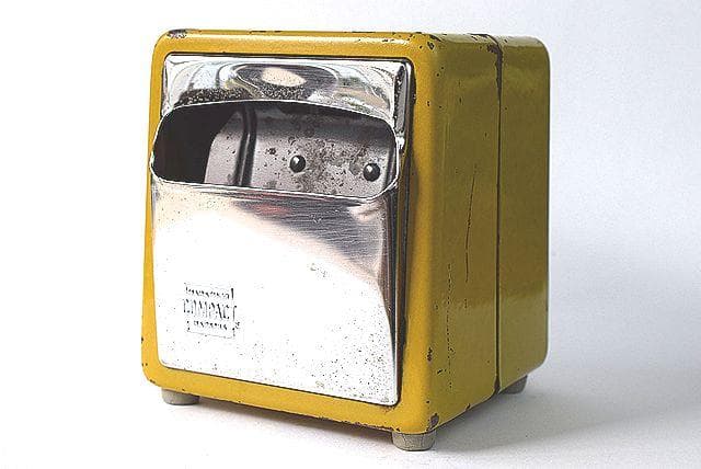 70’s ビンテージ ナプキン入 検 看板 マック IN-OUT バーガーキング 70's ビンテージ ナプキン入 検 看板 マック IN-OUT バーガーキング