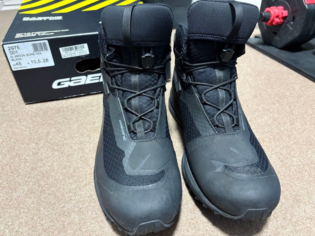 ガエルネ GAERNE【防水】Gゼノン ゴアテックス ブラック 28.0 試着無料】ガエルネ【防水】Gゼノン ゴアテックス - 防水 バイク