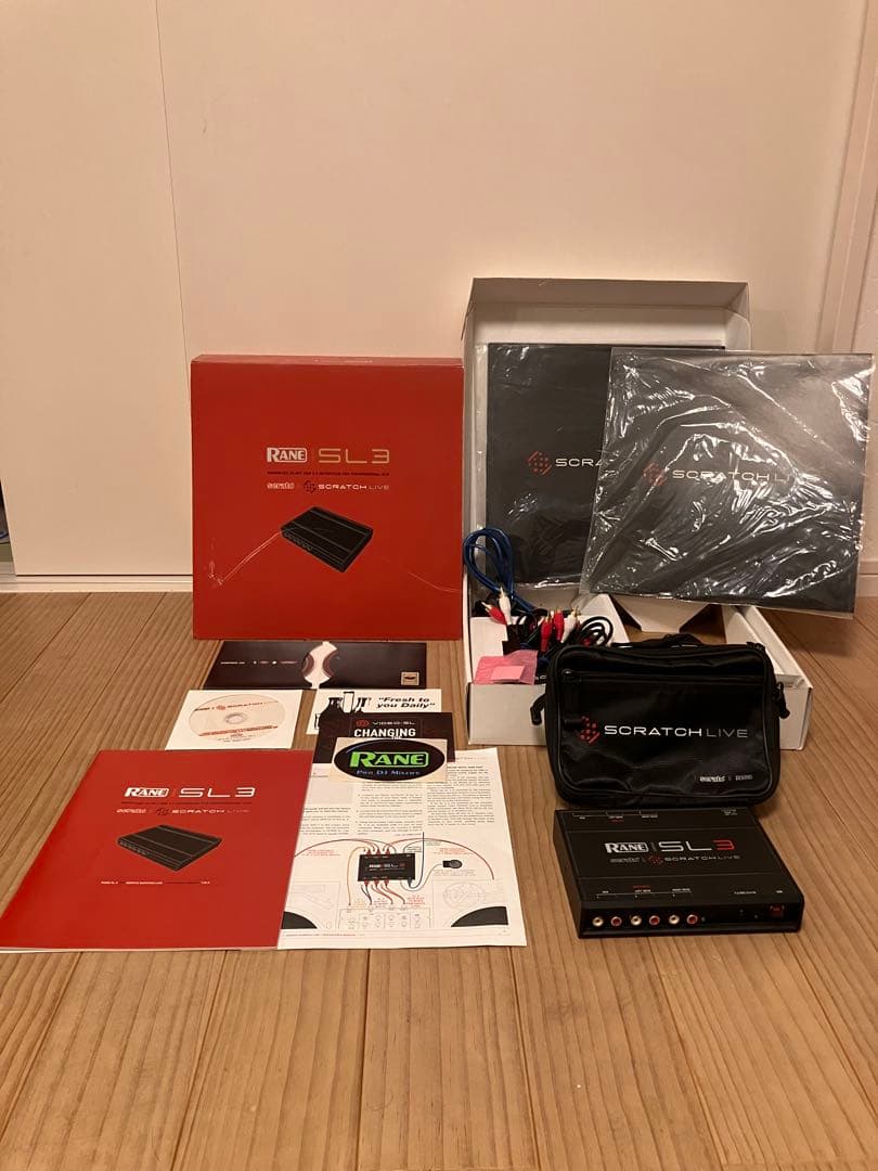 RANE SL3 serato scrathlive スクラッチライブ DJ Rane SL3 Interface for Serato Scratch Live (Blue) SL3 BLUE B&H