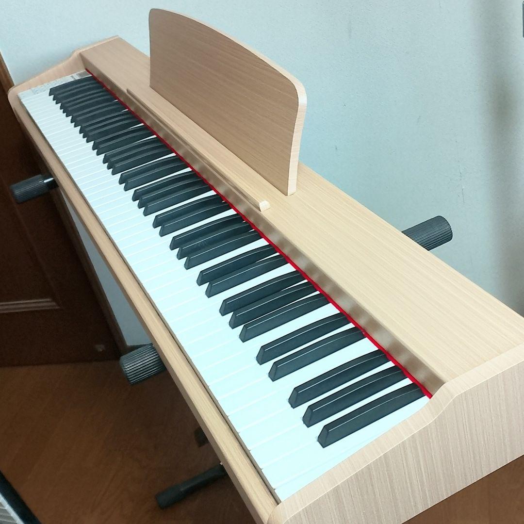 美品　Niko Maku　SWAN-Z　電子ピアノ　88鍵盤　MIDI対応 Amazon | 【超大譜面台、木目】ニコマク NikoMaku 電子ピアノ 88鍵盤