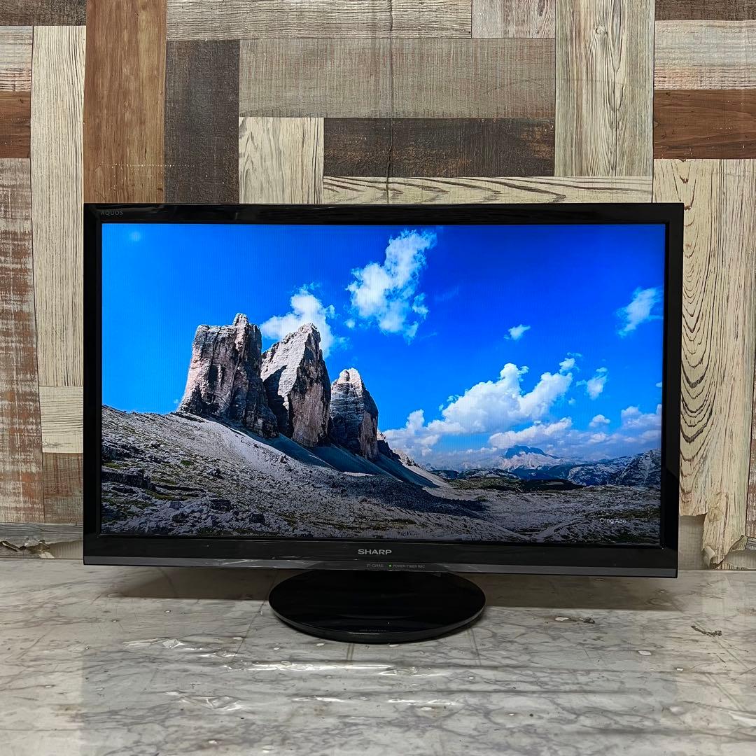 即日受渡❣️全国送料込シャープAQUOS24型TV裏番組録画可能Wチューナー搭載 100004909444_1.jpg